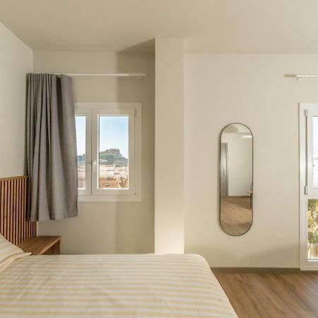 L'Alcor Aparthotel Alicante Bagian luar foto