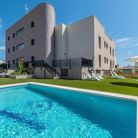 L'Alcor Aparthotel Alicante Bagian luar foto
