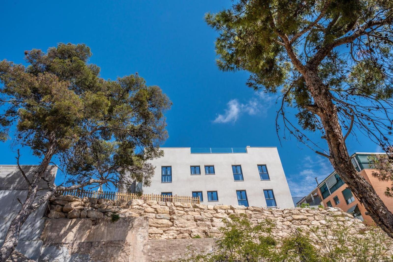L'Alcor Aparthotel Alicante Bagian luar foto