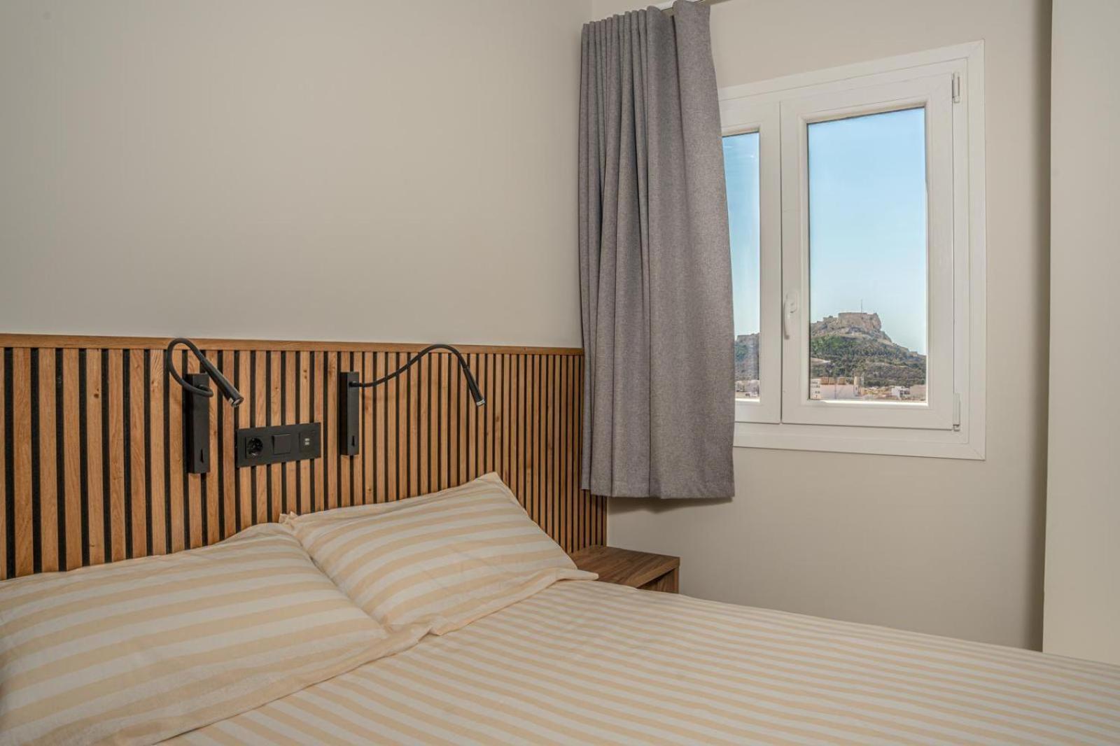 L'Alcor Aparthotel Alicante Bagian luar foto