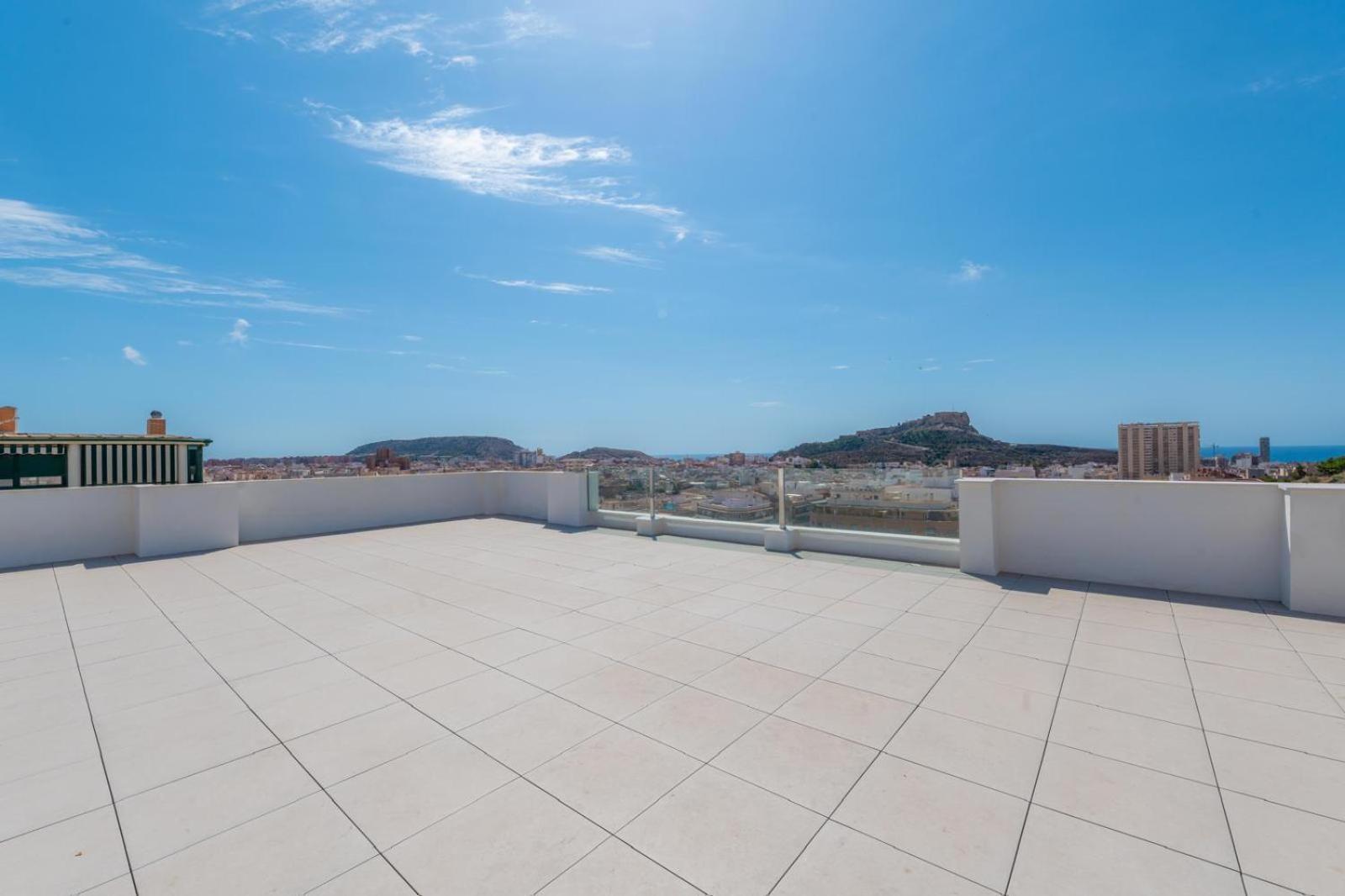 L'Alcor Aparthotel Alicante Bagian luar foto