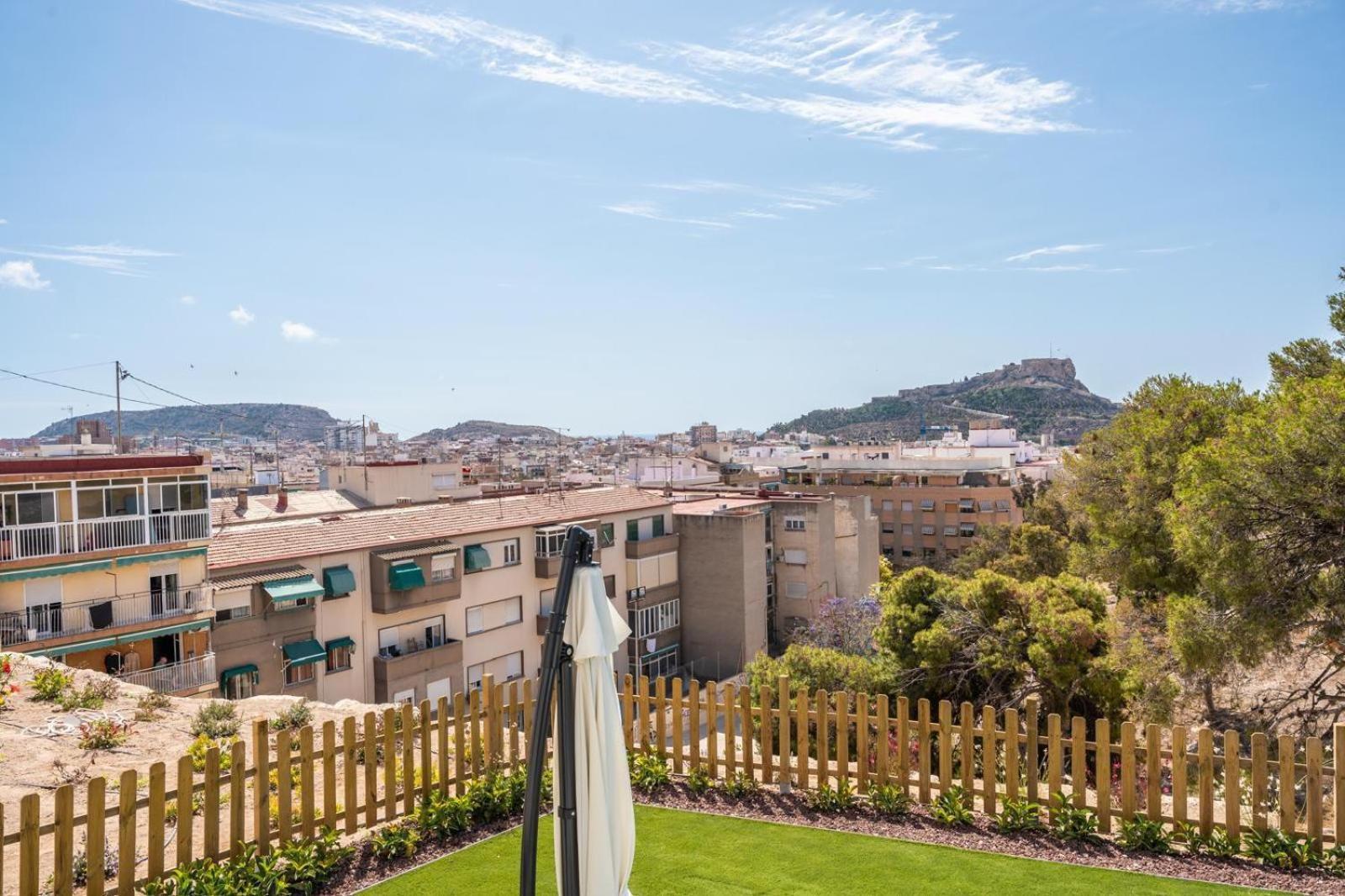 L'Alcor Aparthotel Alicante Bagian luar foto